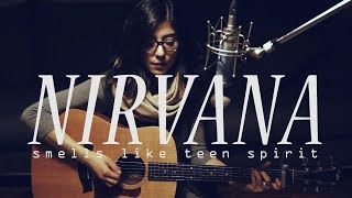 Nirvana  Smells Like Teen Spirit Cover by Daniela Andrade [upl. by Noreht]