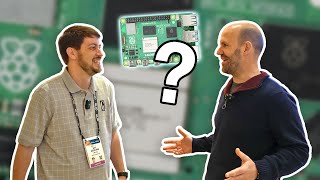 Where are the Pi 5s I asked Eben Upton at CES 2024 [upl. by Colton159]