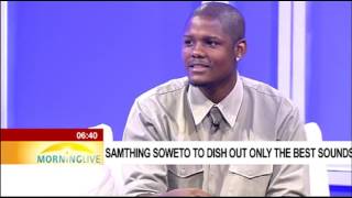 Singer song writer Samthing Soweto composed the Soils song Joy [upl. by Rybma675]