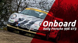 Old Nürburgring Südschleife in a rally Porsche [upl. by Janet414]