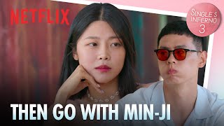 Hyeseon gets fed up with Gwanhee  Singles Inferno 3 Ep 11  Netflix ENG SUB [upl. by Halsey]