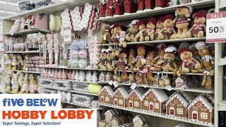 Hobby Lobby Weekly Recap 🛒🔥Christmas Decor Shop With MeShop with me Holiday DecorShopping 2024 [upl. by Nickolas]