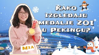 Kako izgledaju medalje za ZOI u Pekingu [upl. by Eulau]