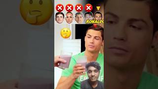 Football Players Epic Food Challenge  Ronaldo🥤😍😍 ronaldo garnacho lehmann gavi shorts funny [upl. by Bruyn102]