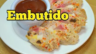 Embutido Recipe [upl. by Kester]