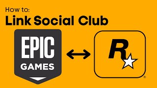 How To Link Epic Games Account With Rockstar Social Club  Full Guide [upl. by Nede590]