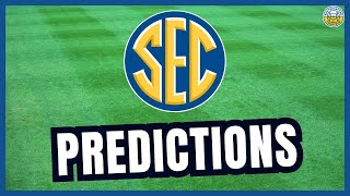 SEC Baseball Tournament 2024 Predictions Picking EVERY GAME [upl. by Petra543]