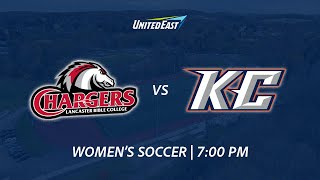 Womens Soccer vs Lancaster Bible  October 16 2024  KC Giants Full Game [upl. by Gemina]