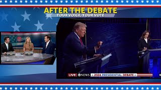 Political expert Dr Josh Vandiver provides analysis of the first presidential debate between [upl. by Nitsirhc229]