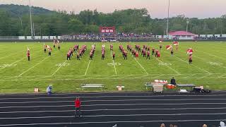 The Loudonville High School Marching Band2023 Metallica Show [upl. by Blount957]