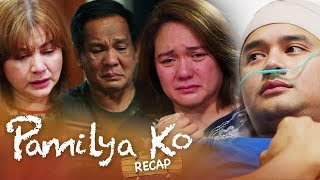 Chico wakes up from coma  Pamilya Ko Recap With Eng Subs [upl. by Pierrepont]