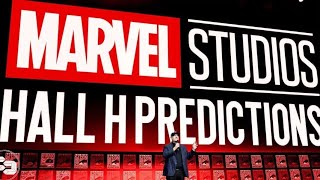 MARVEL COMIC CON HALL H ANNOUNCEMENTS PREDICTIONS Marvel News Marvel 2024 Marvel Announcement [upl. by Ahsinor]