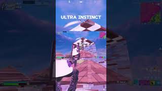 ultra instinct buildfight gaming fortnite fortniteclips clips humour [upl. by Ainuj]