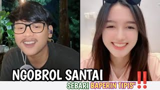 JASUN BIBER NGOBROL SANTAI SEBARI BAPERIN TIPISquot‼️ [upl. by Llemaj]