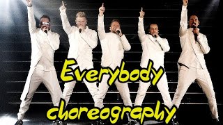 Backstreet Boys  Everybody Full Choreography [upl. by Nnylorac988]