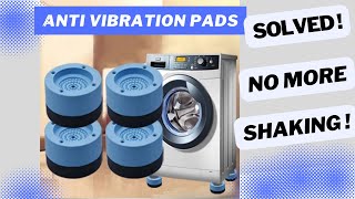 The Washing Machine New Anti Vibration Pads Review  Do they really work [upl. by Yekcir168]