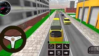 bus drive rull by rull on traffic city rode।।gamingvideos [upl. by Anam]