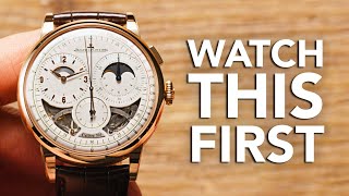 WATCH THIS Before You Buy a Patek Philippe Watch [upl. by Isleen]