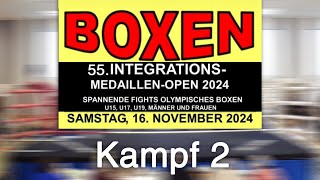 Kampf 2  55 IntegrationsMedaillenOpen FFB Boxen [upl. by Sorce]