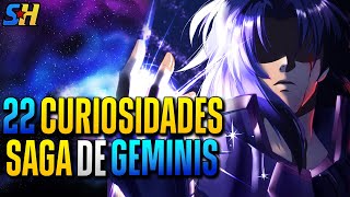 22 Curiosidades de SAGA de GÃ‰MINIS Saint Seiya  Star Hill [upl. by Theodor]