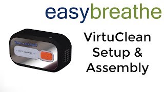 VirtuCLEAN CPAP Cleaner Setup and Assembly [upl. by O'Mahony]