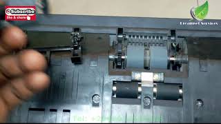 Kodak i4650 Pickup Roller Maintenance [upl. by Neenaj505]