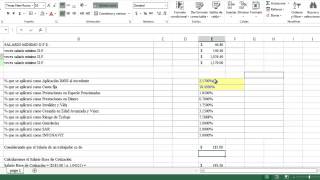 análisis de precios unitarios 7 calculo de FASAR [upl. by Naired]