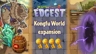 Black holes bad level design amp more questions  Kongfu World key expansion  PvZ 2 Edgest [upl. by Adala]