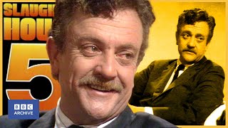 1970 KURT VONNEGUT Interview  Review  Writers and Wordsmiths  BBC Archive [upl. by Airotcivairam]