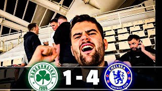 Well Done Mudryk 👏  Worst Away Day Ever  Panathinaikos 1  4 Chelsea  Vlog Alex [upl. by Tilly]