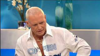 Gazza on Loose Women  130409 [upl. by Sharla]