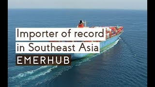 Importer of record in Southeast Asia [upl. by Auqkinahs]