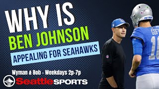 The firsthand insight on why Ben Johnson is an appealing choice to be the Seahawks head coach [upl. by Anirbac226]