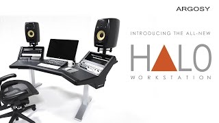 Argosy Consoles AllNew Halo Workstation [upl. by Gnirps]