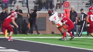 Texas high school football playoffs Gilmer vs Glen Rose highlights [upl. by Henleigh348]