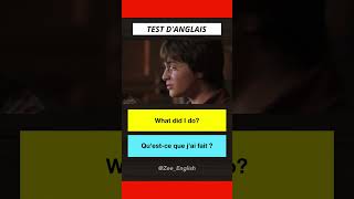 Test danglais avec Harry Potter ✪ Part 2 [upl. by Aerua]