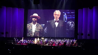 Usher and Andrea Bocelli  Amazing Grace [upl. by Charita]