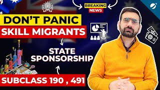 State Sponsorship Allocations for 190 amp 491  202324 Invitations  Australian Immigration News 2023 [upl. by Bak]