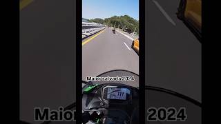 Suscribe 😨accidentes bike bikeloverbikergirlmotovlog motorcyclebikelife kawasaki [upl. by Ellenhoj]