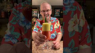 Miami Vice Mocktail nonalcoholic [upl. by Hadleigh]