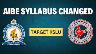 Syllabus for All India Bar Exam 19  AIBE exam in Kannada  AIBE KANNADA [upl. by Idnir]