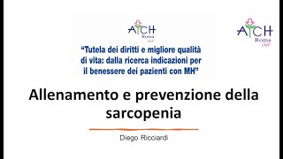 Allenamento e prevenzione della sarcopenia [upl. by Ilocin690]