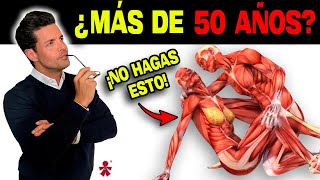 ¡NO HAGAS ESTO SI TIENES MÁS DE 50 AÑOS‼️ [upl. by Auoh719]