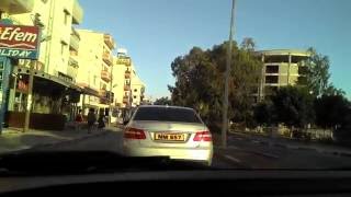 driving in Cyprus  famagusta salamis road [upl. by Lubeck349]