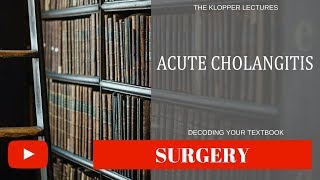 Acute cholangitis [upl. by Darin]