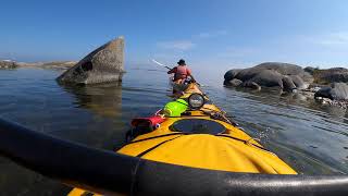 SeaKayakingSweden  Absolutely Amazing Paddle in Stockholm Archipelago 2024 [upl. by Weirick143]