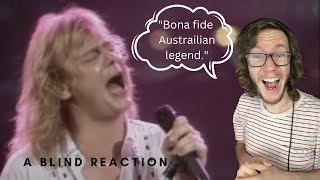 John Farnham  Help Live A Blind Reaction [upl. by Oflunra]