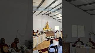 Toowoomba අපේ පන්සලේ කඨින පිංකම Katina Robe Offering Ceremony at Siri Dharmasiri Vihara Toowoomba [upl. by Sanbo]