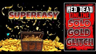 ☠🍺 SOLO GOLD BAR GLITCHBURNED TOWN🍺☠ RDR2 ONLINE RED DEAD ONLINE RED DEAD REDEMPTION 2 ONLINE [upl. by Nelsen]