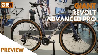 Giant Revolt Advanced Pro  Preview  La bici de gravel mejor equipada de Giant [upl. by Nylodnew533]